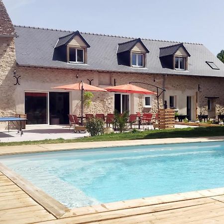 Gite Du Bois Richer 15 Personnes Fougere  Esterno foto