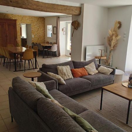 Gite Du Bois Richer 15 Personnes Fougere  Esterno foto