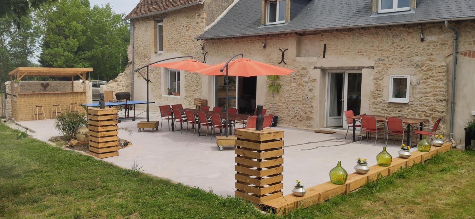 Gite Du Bois Richer 15 Personnes Fougere  Esterno foto